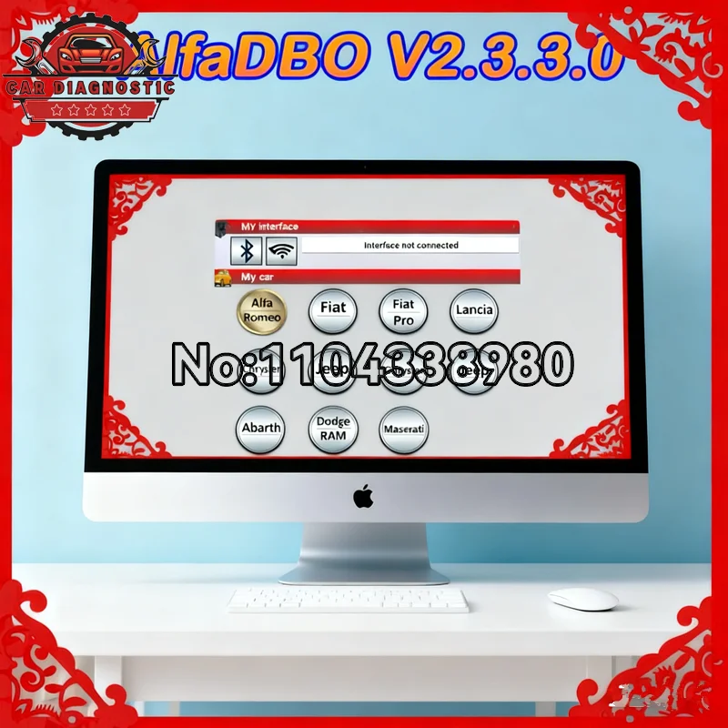 2026 AlfaOBD 2.3.3.0 (for Android) Full Licensed diagnostic RAM Chrysler Jeep Peugeot Citroën Alfa Fiat Lancia Abarth Dodge
