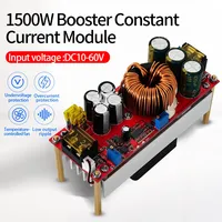 1800W 1500W DC-DC Boost Converter Step Up Power Supply Module 30A 20A Adjustable Voltage Charger 12-48V To 24-72V Power Booster