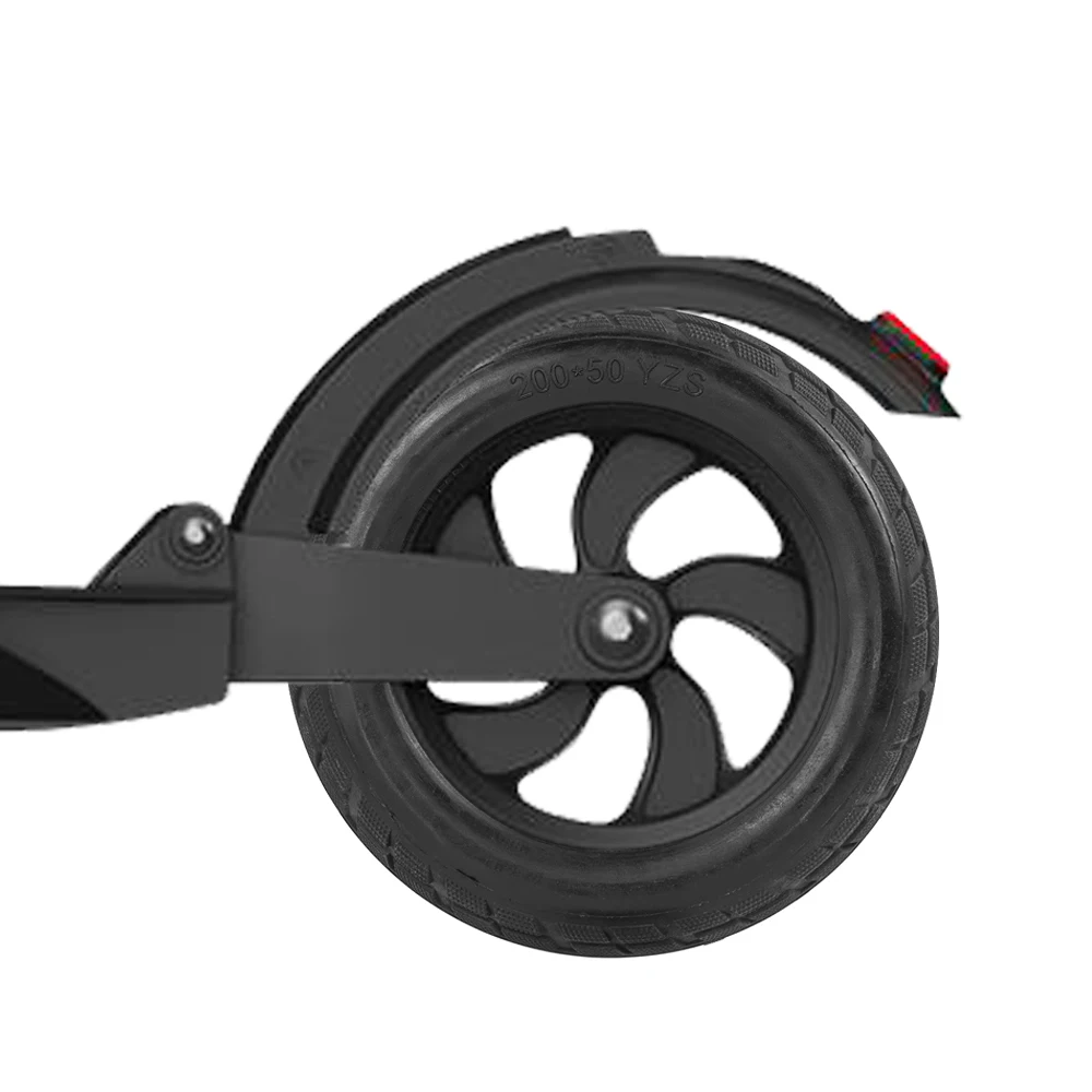 1/2PC 200x50 Solid Tire Wheel 8 Inch Non-pneumatic inflatable Explosion-proof Tyre for Kugoo S1 S2 S3 Electric Scooter