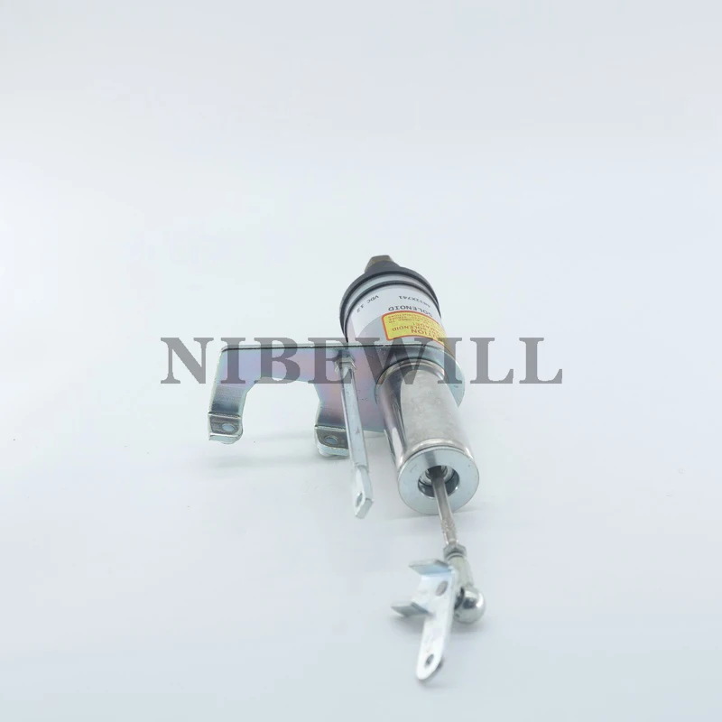 Engine accessories for Cummins 6BT5.9-G2 diesel generator shutdown solenoid valve A032X741 12V view 3