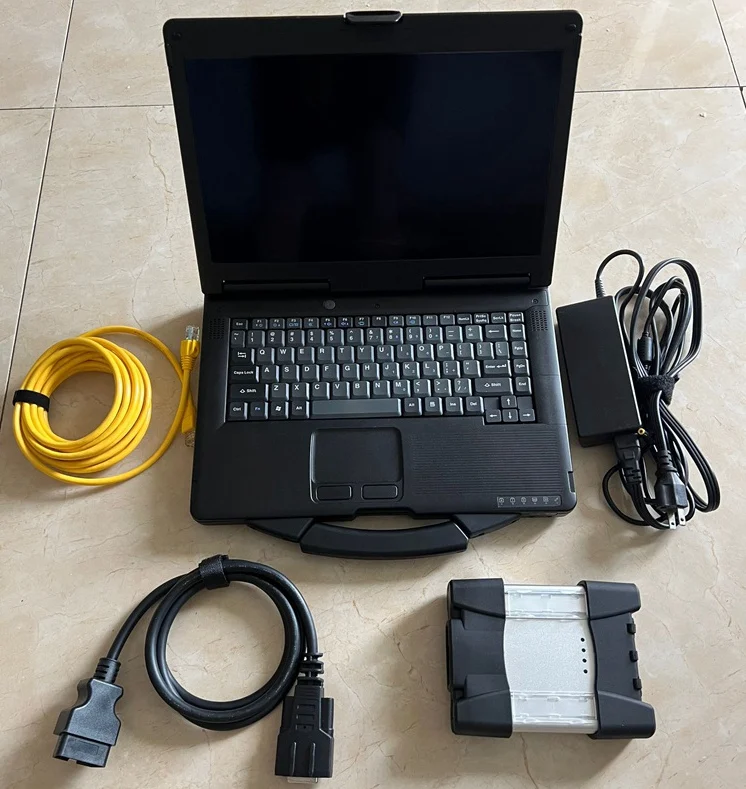 

Toughbook CF-53 90% новый ноутбук CF53 + 2025,05 В, программное обеспечение, жесткий диск 1 ТБ для Bmw Icom Next диагностический инструмент