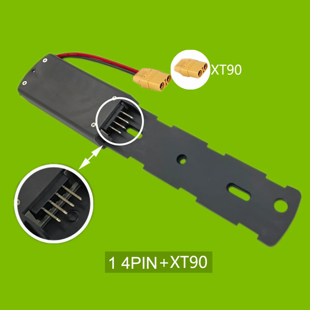 

1pc Battery Box Base For Hailong 4PIN Electric Bicycle Ebike Battery Box Base Mounting Plate Holder For-s-uper73 Ebikes Parts