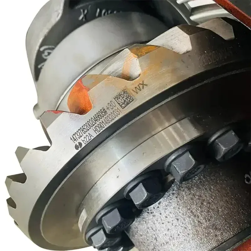 X3000 Middle Axle Gearbox Original High-Quality Truck Parts Compatible with DCZ163319324009