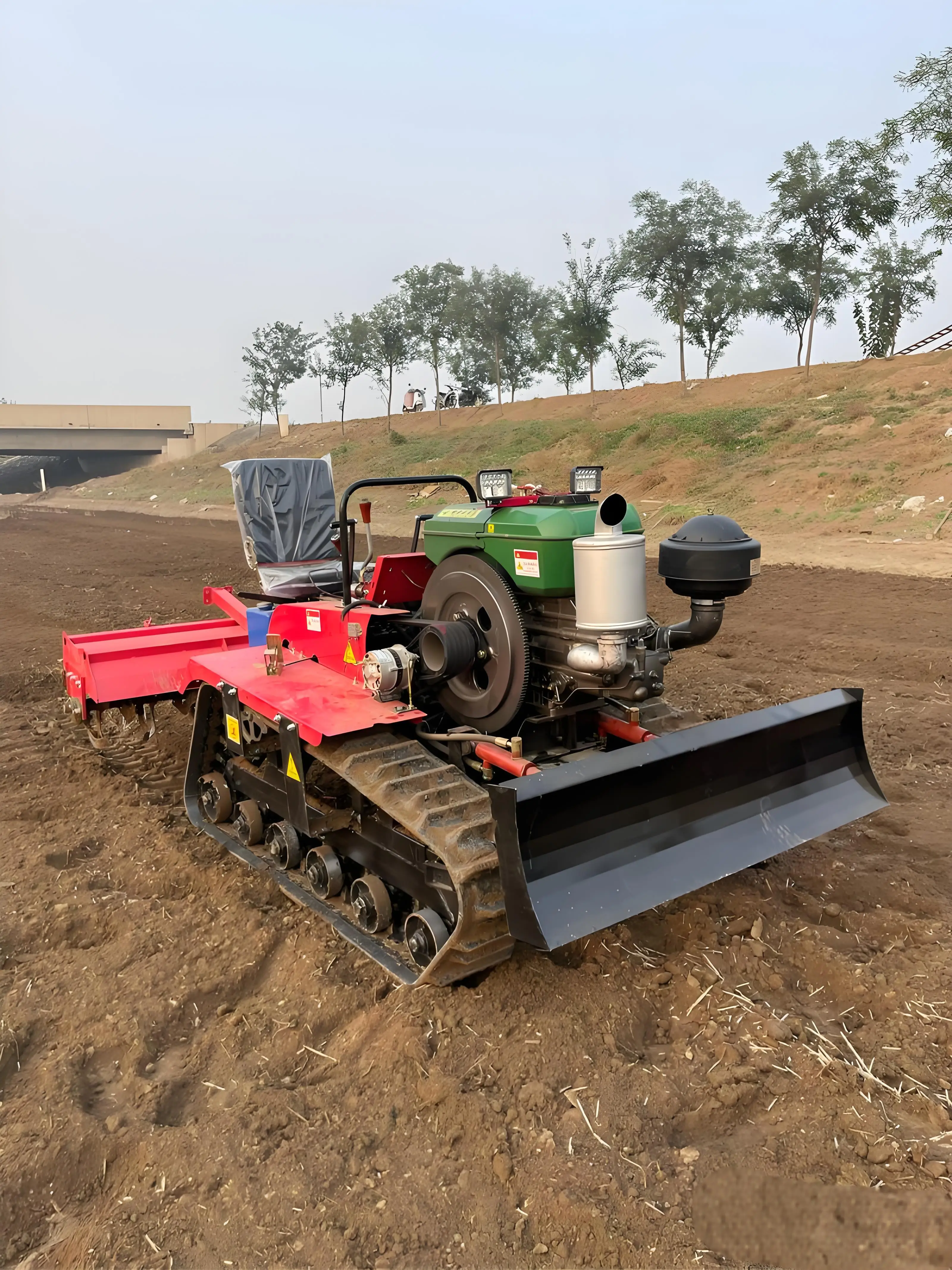 

Diesel Engine Mini Tractor 25hp 4wd Atv Hydraulics Garden Tractors China Orchard Cultivator Small 4 Wheel Drive Tractors