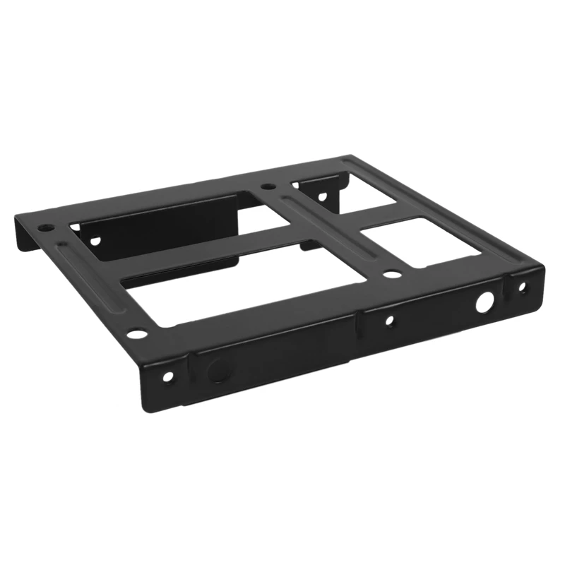 Suporte de kit de montagem de disco rígido interno de 2,5 polegadas SSD para 3,5 polegadas (cabeças de dados SATA e cabos de alimentação incluídos)