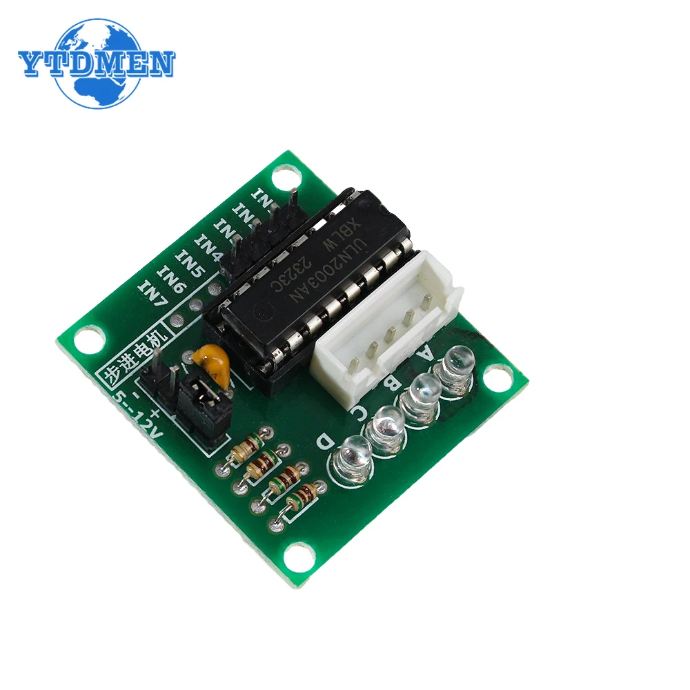 1PCS 28BYJ-48 Stepper Motor 5V / 12V ULN2003 Driver Test Module Micro Mini Electric Step Motor, for Arduino