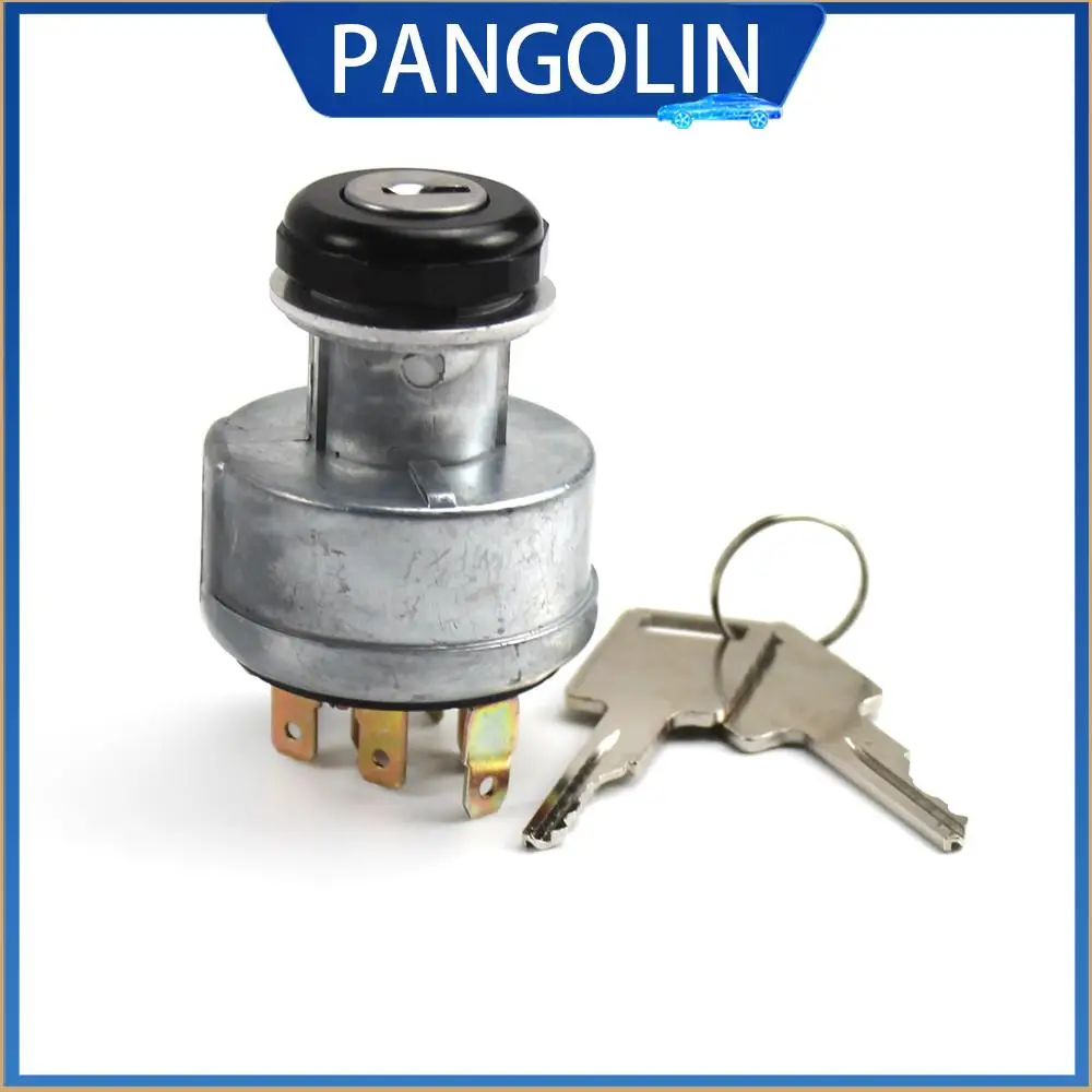 

Переключатель зажигания PANGOLIN с двумя ключами для строительного оборудования, совместимого с погрузчиками и тракторами с бортовым поворотом 760 921
