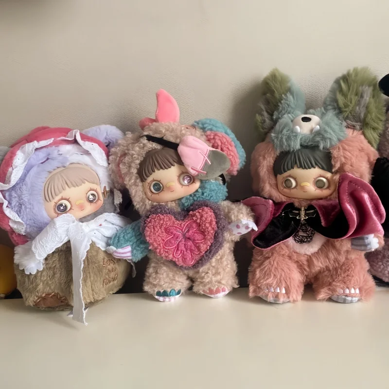 

Подлинная официальная плюшевая кукла серии Maymei Twin Secret Realm, глухая коробка, очаровательное украшение для рабочего стола, коллекционный подарок на день рождения для девочки
