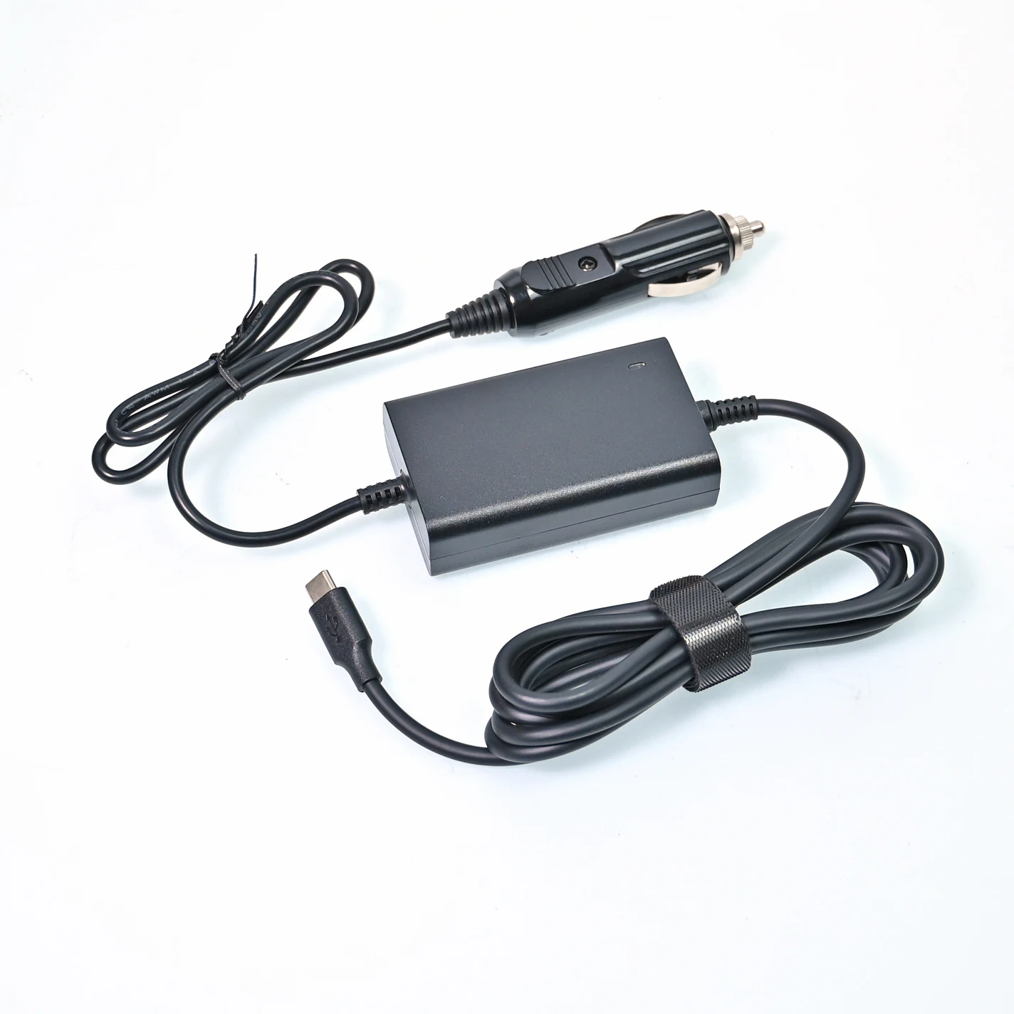 100W 12V-24V Uniwersalna ładowarka samochodowa USB-C PD 5V 9V 12V 15V 3A 20V 5A do Mac, laptopów, tabletów, smartfonów HP DELL ASUS LENOVO