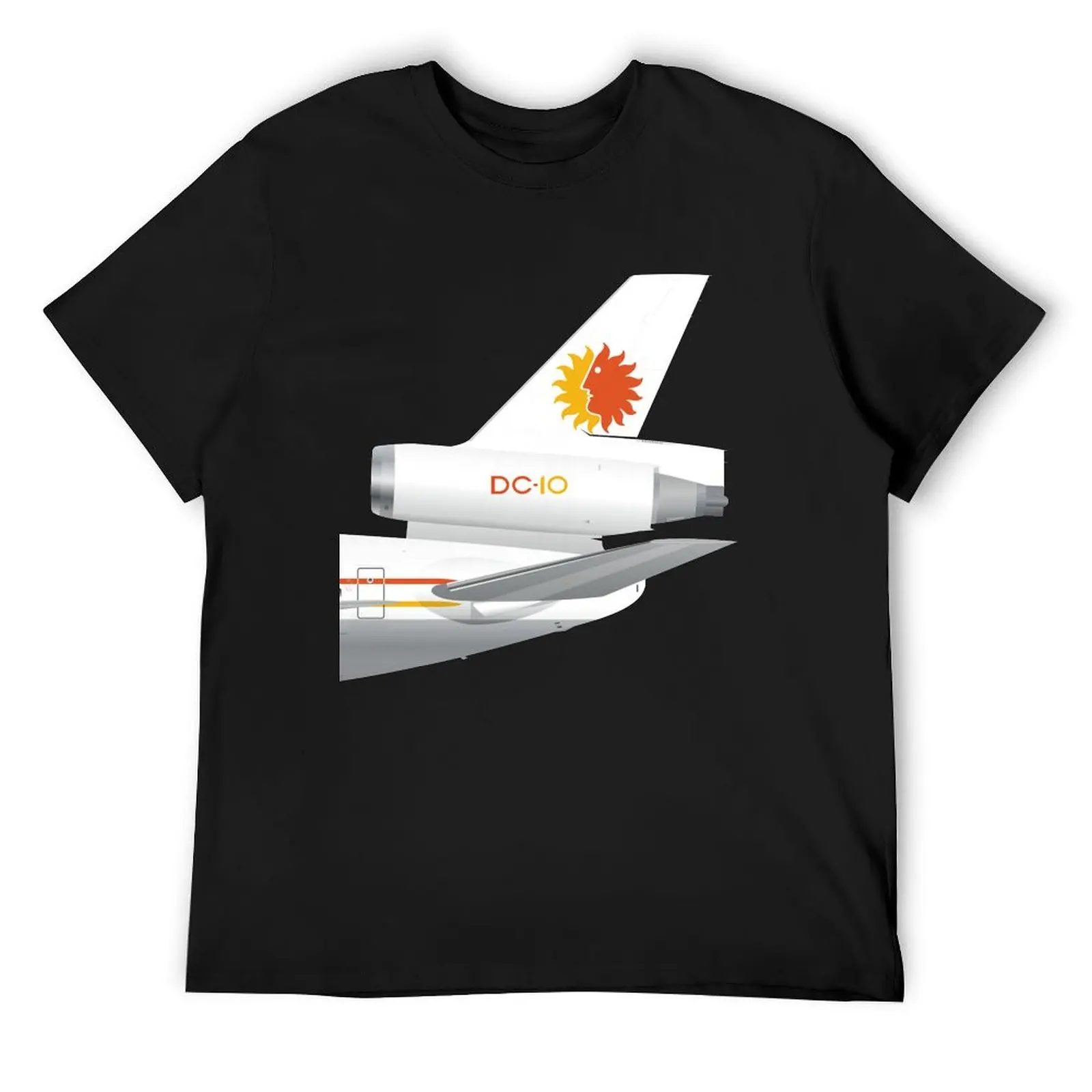 

Wings In Uniform - DC-10 - National Airlines 70's T-Shirt vintage clothes custom t shirt Blouse mens t shirts