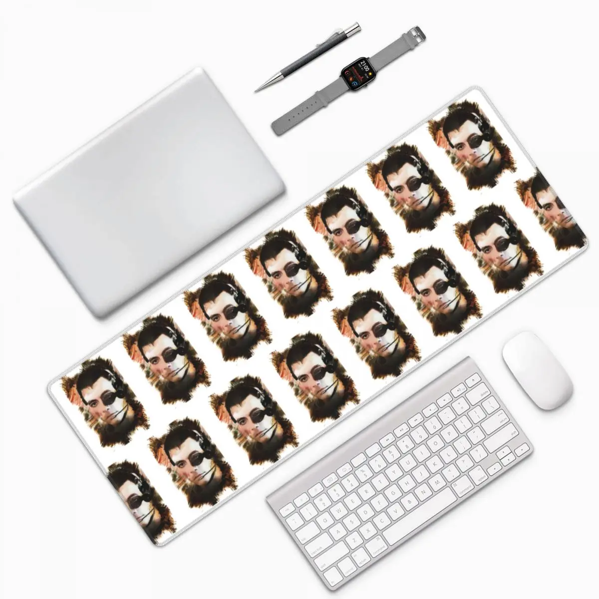 Universal Soldier Jean Claude Van Damme Large Mouse Pad Computer Keyboard Mouse Mat Gamer PC Laptop Desk Mat Office Table Mats