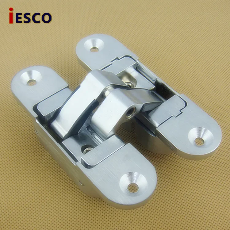 

Cross hidden invisible hinge outer door hinge door hinge folding door hinge 110mm background