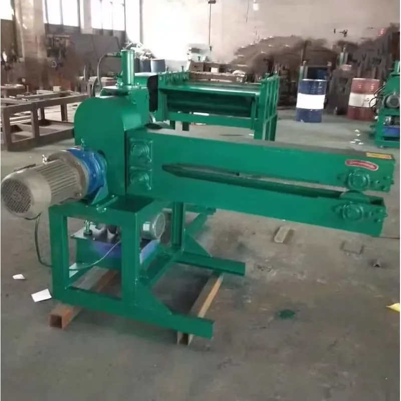 CE Certification Three in One Oil Drum Cutting Machine Waste Oil Drum Recycling Machine and Waste Metal Flattening and