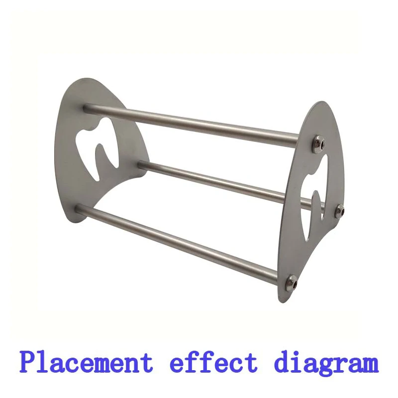 Pinzas de ortodoncia Dental, estante de colocación, pinzas de extracción de dientes, soporte de estante para alicates de ortodoncia