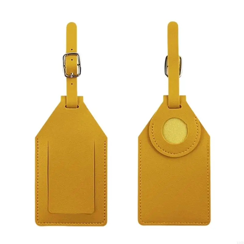 X90D PU Baggage Backpack Tags