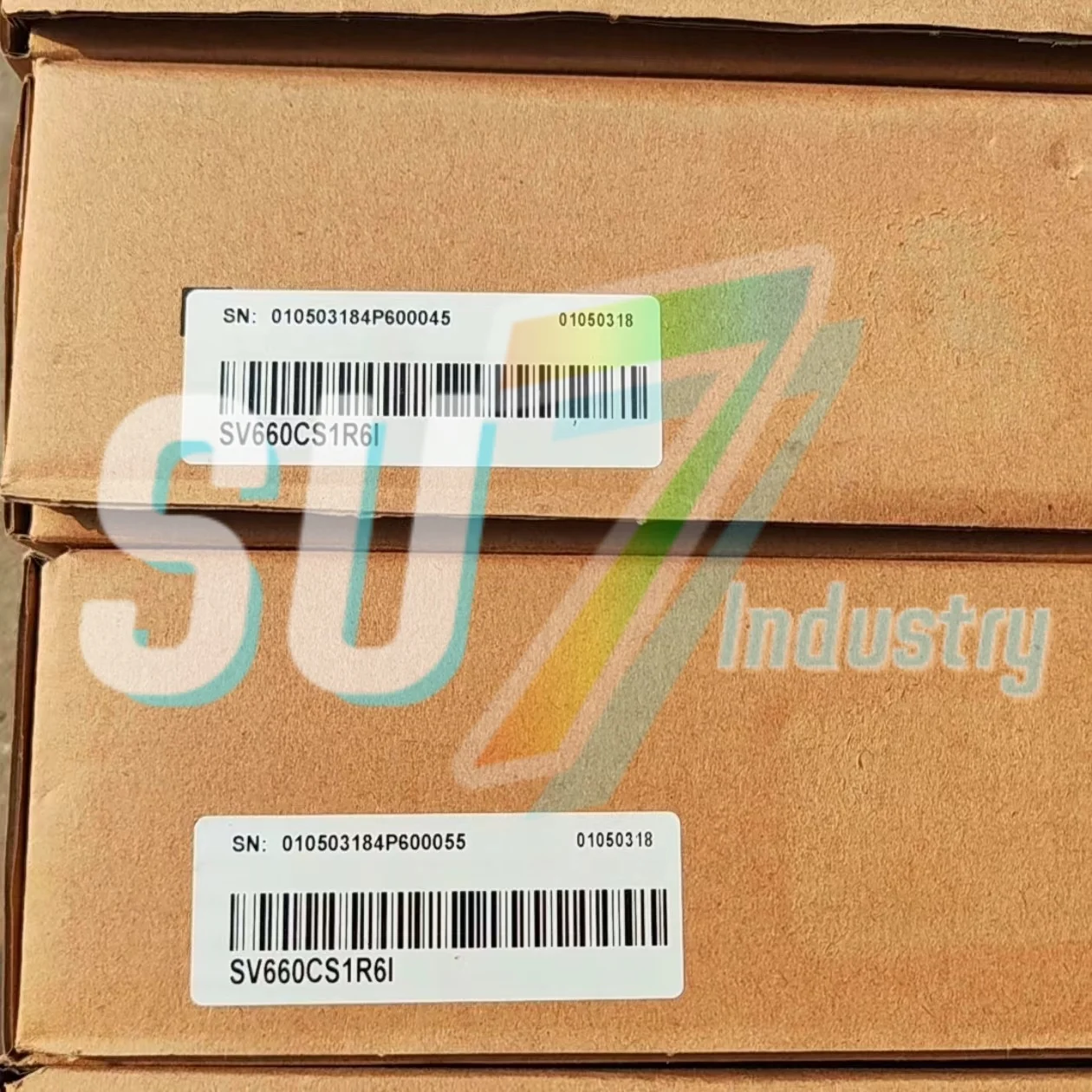 

SV660CS1R6I SV660CS2R8I Servo Driver New In Box