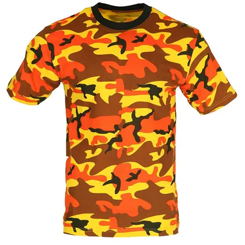 Camo 3D Print T-shirts Men Military Style Streetwear Summer Tops O-Neck Man Women Oversized T Shirt Harajuku Kids Tees Clothing