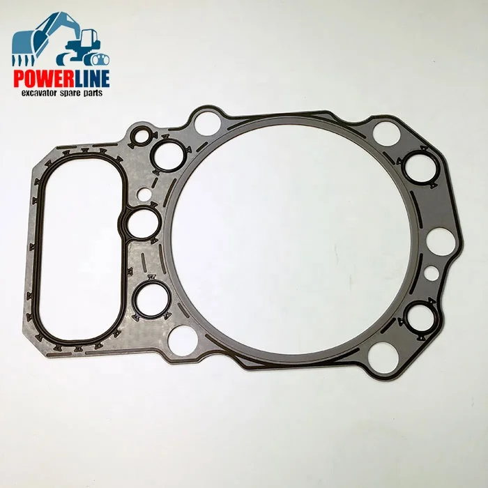 Engine Parts S6R-MPTK S6R-Y1PTA-4 S6R-PT S6R-PTA S6R-Y2TAA-2 Cylinder Head Gasket 37594-70200 37501-12200 For Mitsubishi