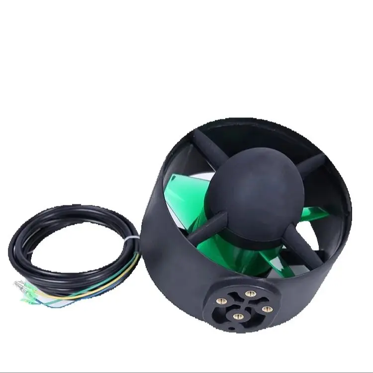 Propulsore subacqueo 24V-48V ROV Barca da pesca Kayak Diving Robot Propulsore 800W