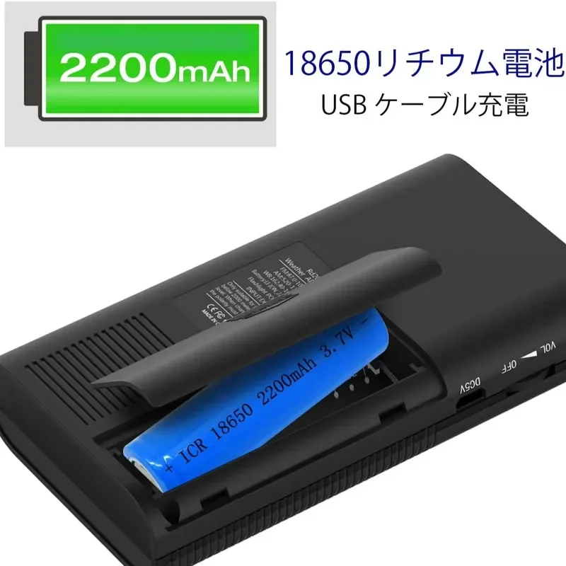 for RD207 Portable Handheld Radio FM AM High Sensitivity Reception FM Medium Wave TF Card Playback