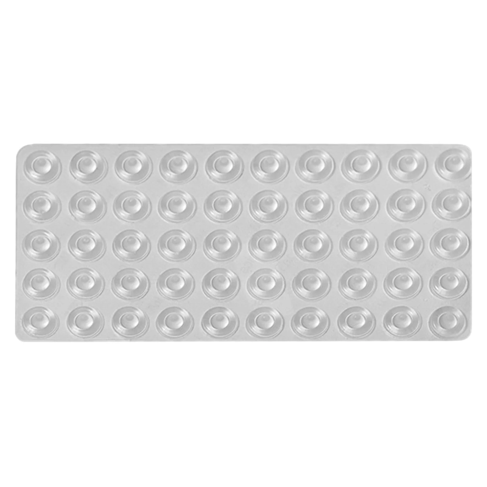 10050 PCS Round Rubber Bumpers Soft Transparent For Pads for Effective Noise Reduction Protects Furniture and Cabinets