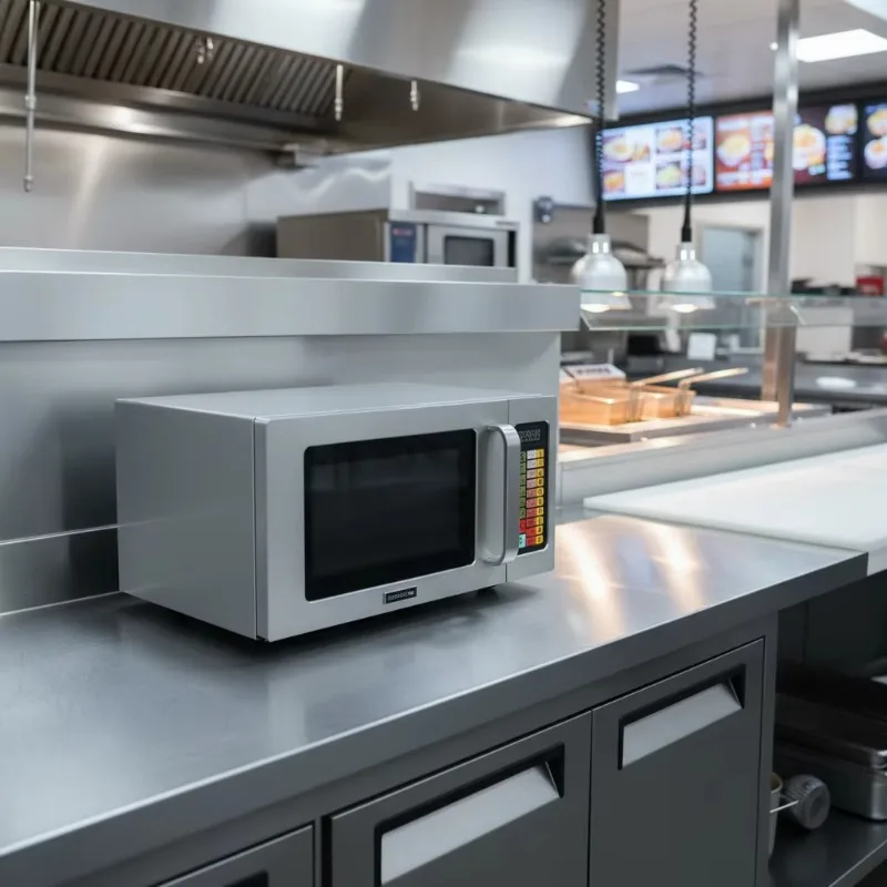 Airo Convenience Store Industrial Microwave Oven Home Built in Commercial Professional Multifunctional Microwave Oven Digital