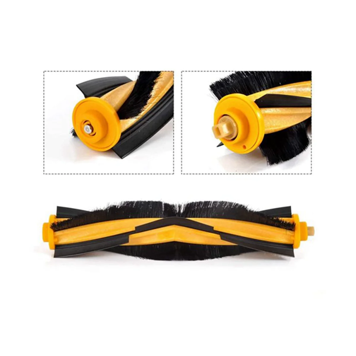 Dla n55 DN520 DN33 DN36 filtr akcesoria do robota odkurzającego szczotka główna szczotka boczna