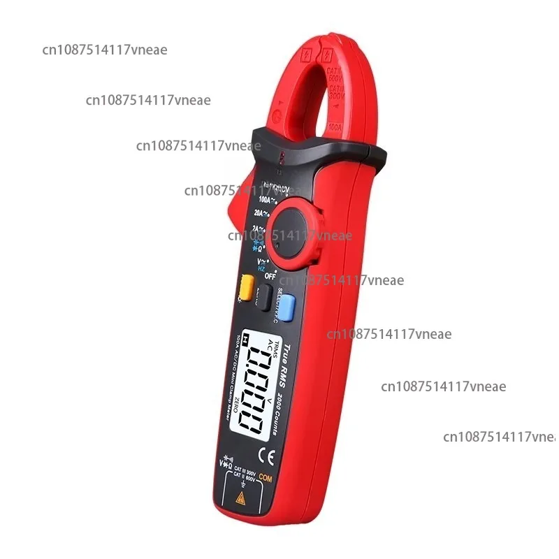UNI-T UT210D UT210E   Clamp Meter Professional AC DC Current Pliers Ammeter True RMS Digital Multimeters Electrical Multi Tester