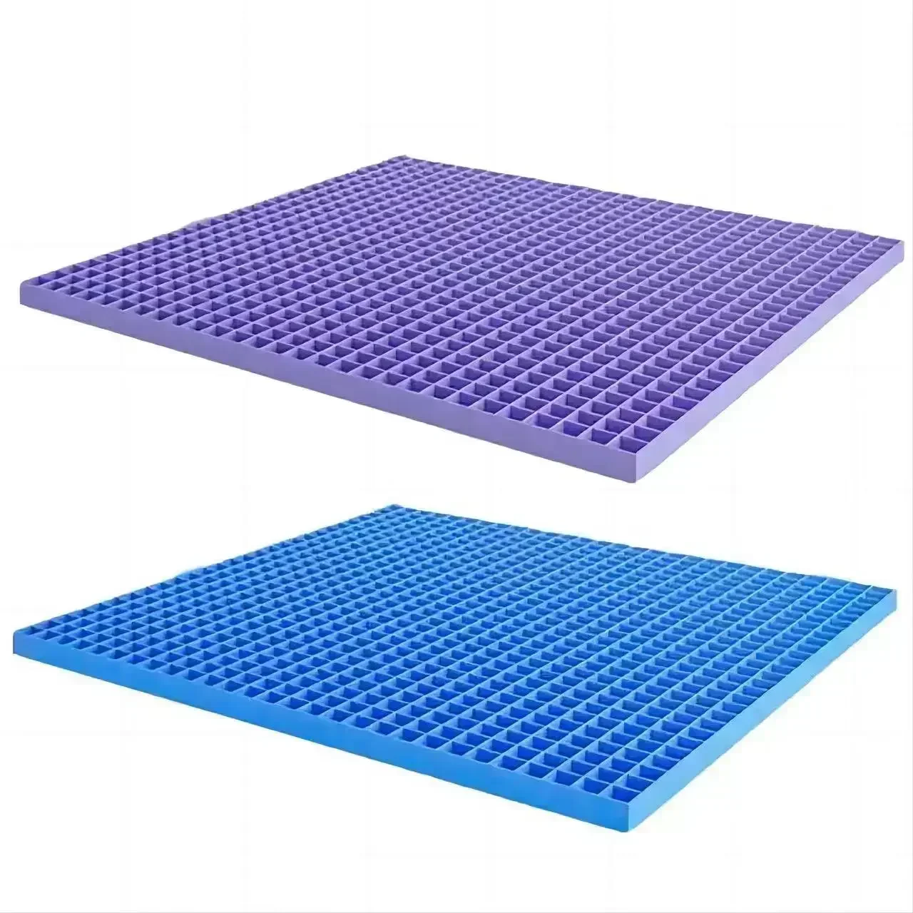 High-quality tpe honeycomb mesh gel mattress high elastic jelly mattress soft and breathable anti-decubitus home hotel