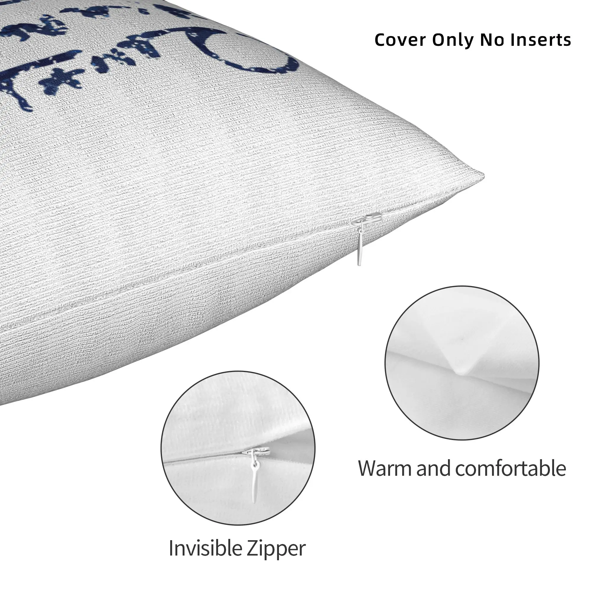 no me arrepiento de sentir tanto Pillowcase Polyester Cushion Cover Decorations Karol G Pillow Case Cover Chair Zippered 45X45cm