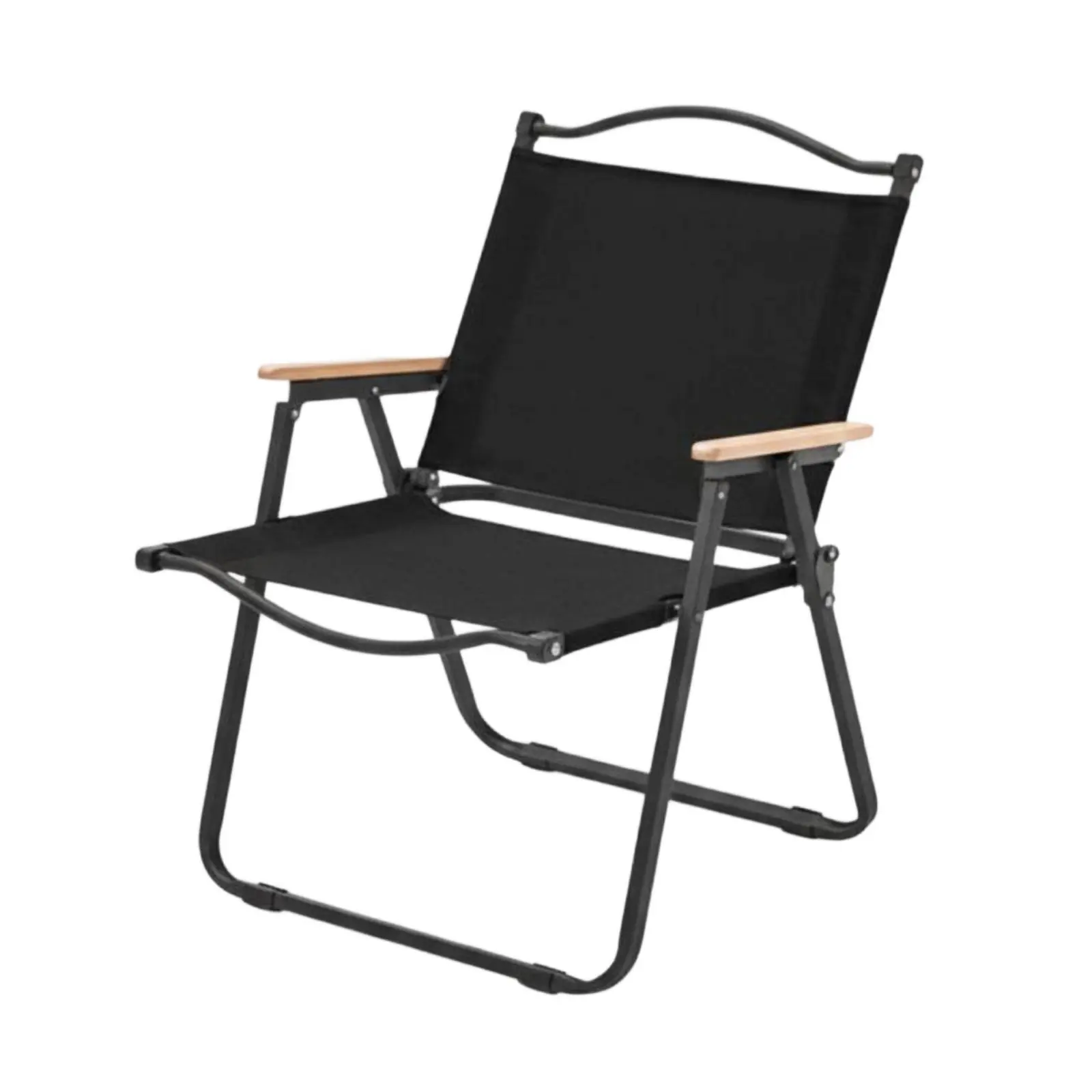 

Компактный складной стул со спинкой, портативный, легкий, прочный, для рыбаков, любителей рыбалки, кемпинга