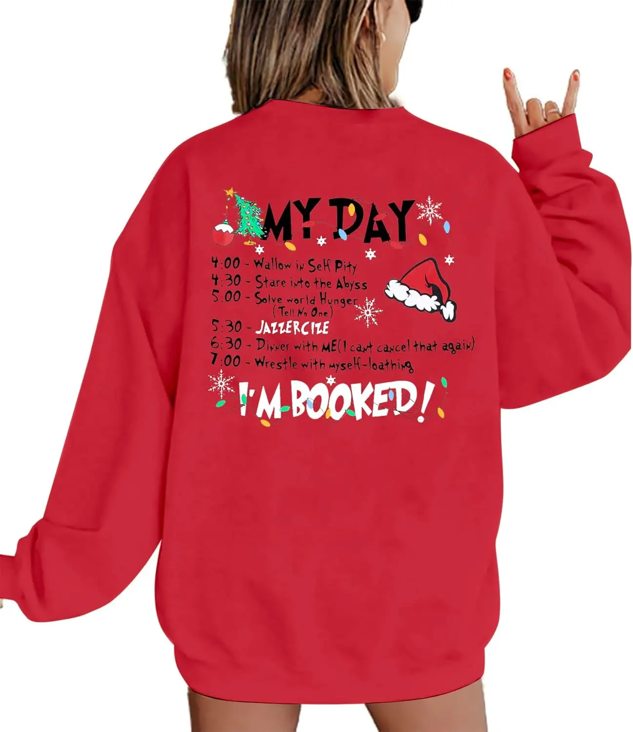 Merry Christmas Sweatshirt Casual Fashion Comfortable Long Sleeve Design Autumn and Winter Hoody Thermal Hoodie Tracksuit Hoody