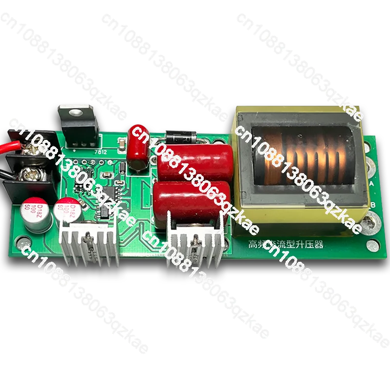 

12V/24V to 1KV/2KV High Frequency AC Output Boost Electronic Inverter High Voltage Module Voltage Multiplier Driver