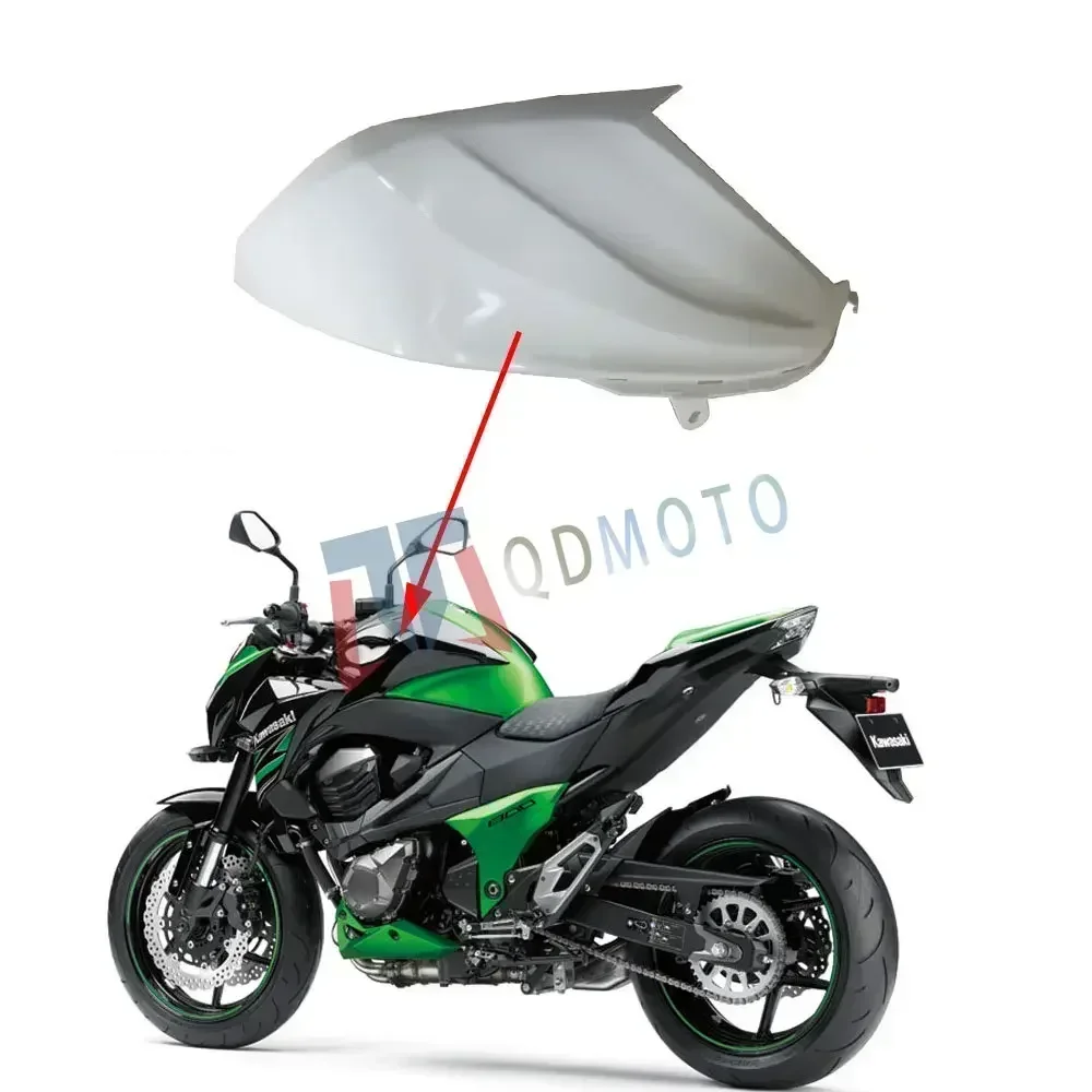 For Kawasaki Z800 2013 Motorcycle Unpainted Fuel Tank Left and Right Side Plate ABS Injection Fairing