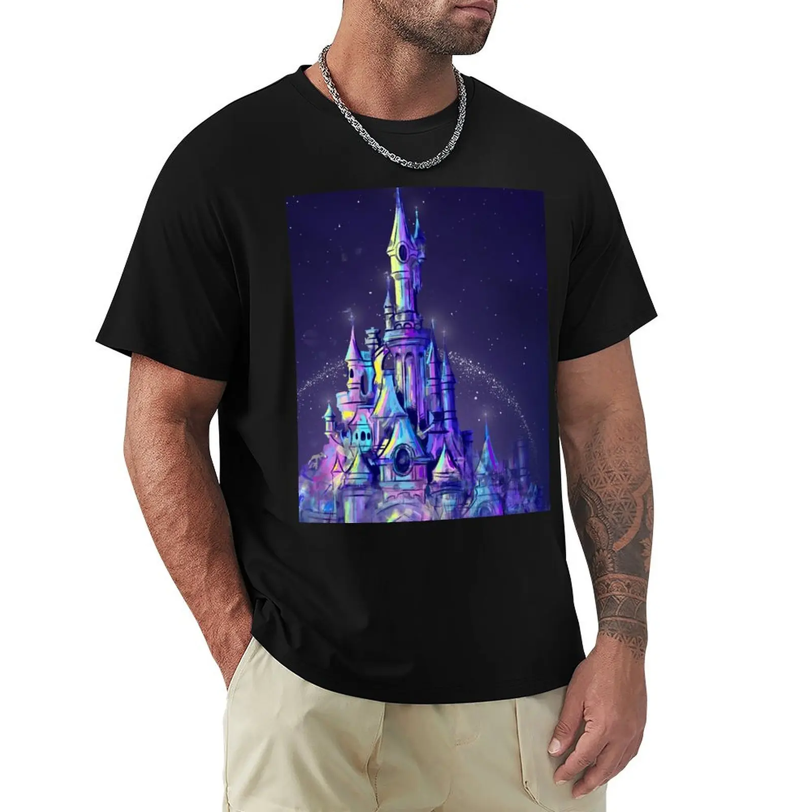 Magic Princess Fairytale Castle Kingdom T-Shirt Outdoor Activity Sports T-Shirt
