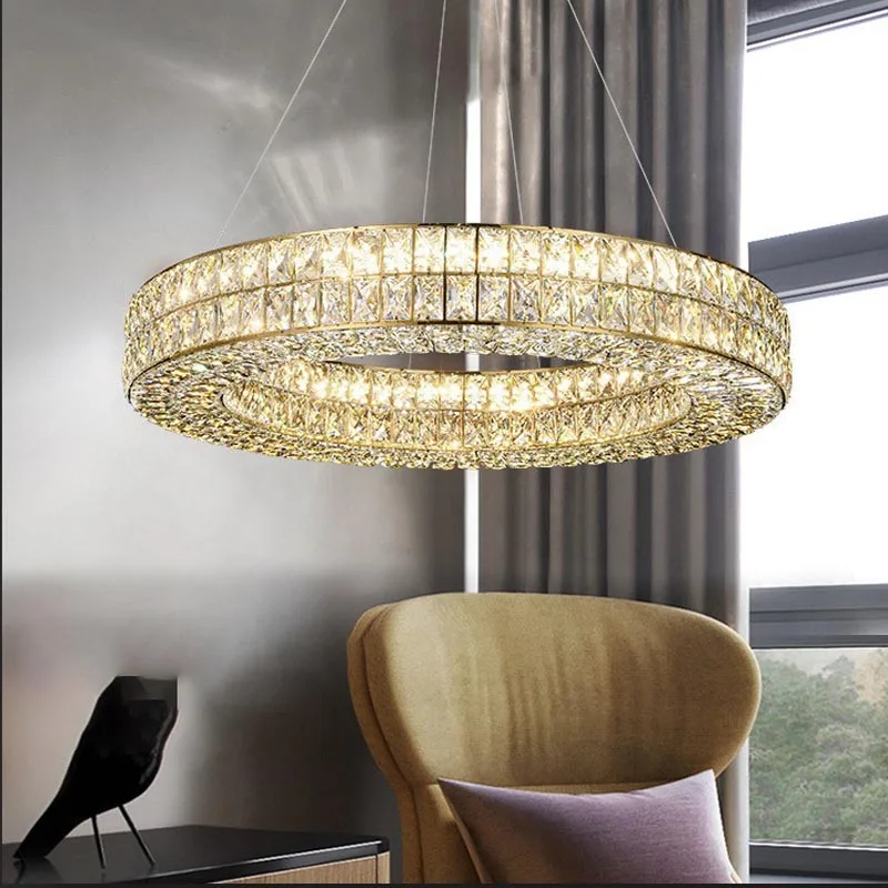 

LED Bedroom Dining Room Lights Simple Modern Creative Personality Internet Celebrity Lamps Nordic Bar Living Room Chandelier