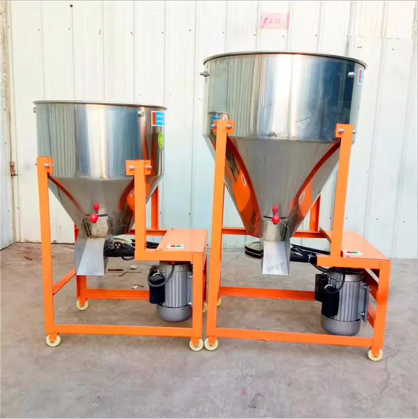 

Feed Mixer Mixing Machine Farm Seed Coating Machine Plastic Pellet Mixing Stainless Steel Mixer Mixing Material