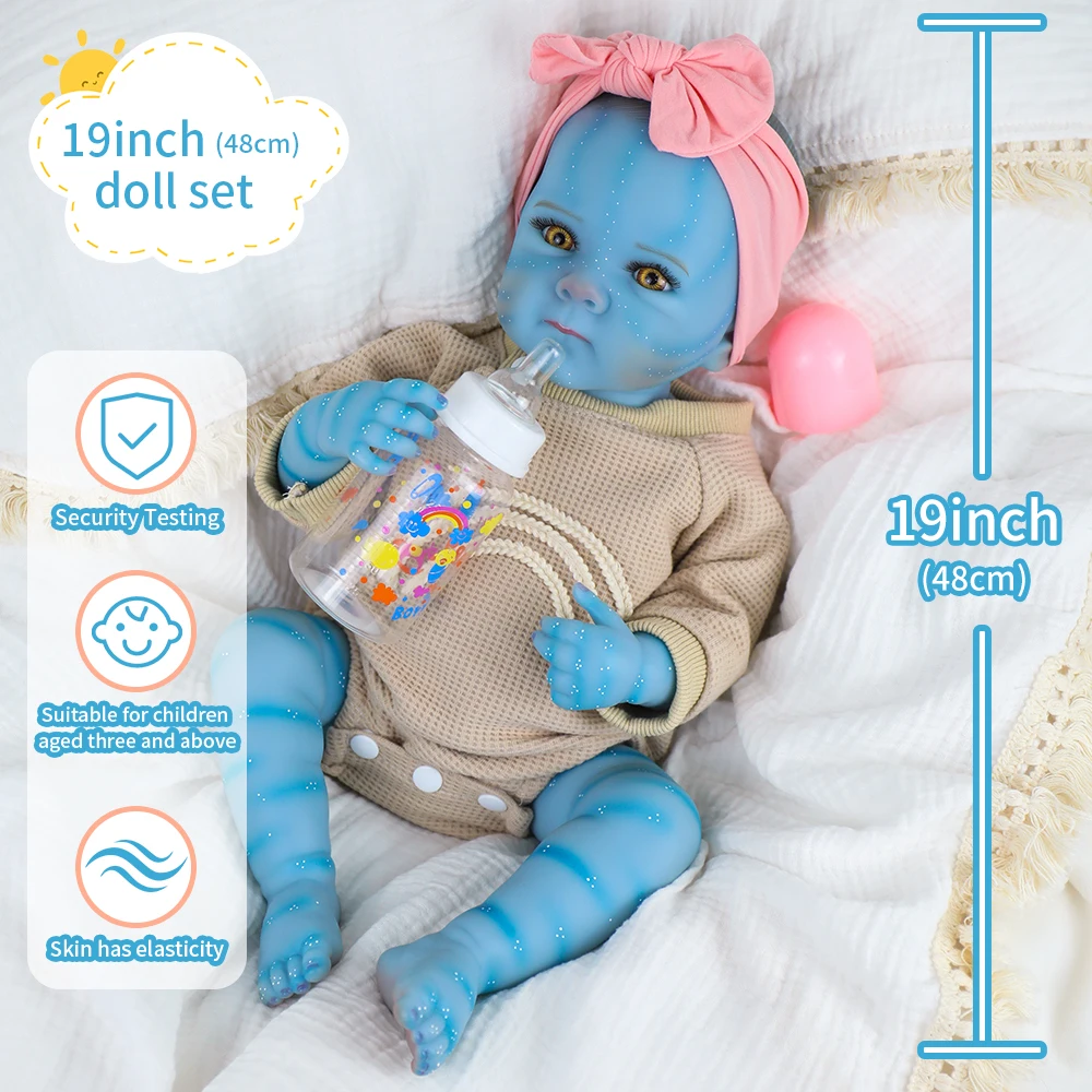 19Inch Reborn Baby … - image