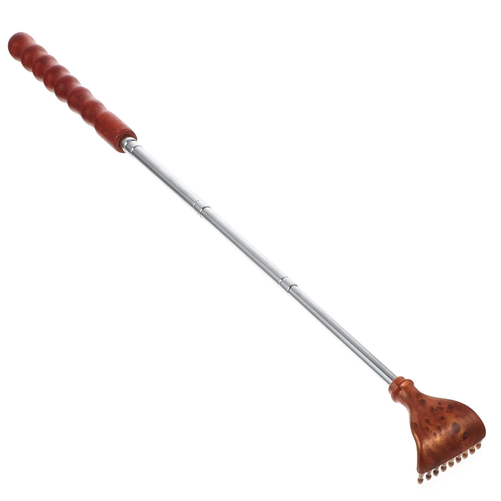 

Convenient Backscratcher Telescopic Household Back Massager Lightweight Easy Carry Store Relax Stress Relief Home Supply