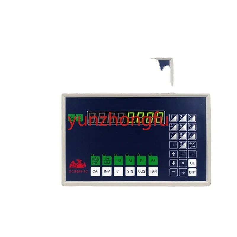 High Quality Precision Digital Readout Single Axis  with  Linear Scale Sensor for Portable Line Boring Machine