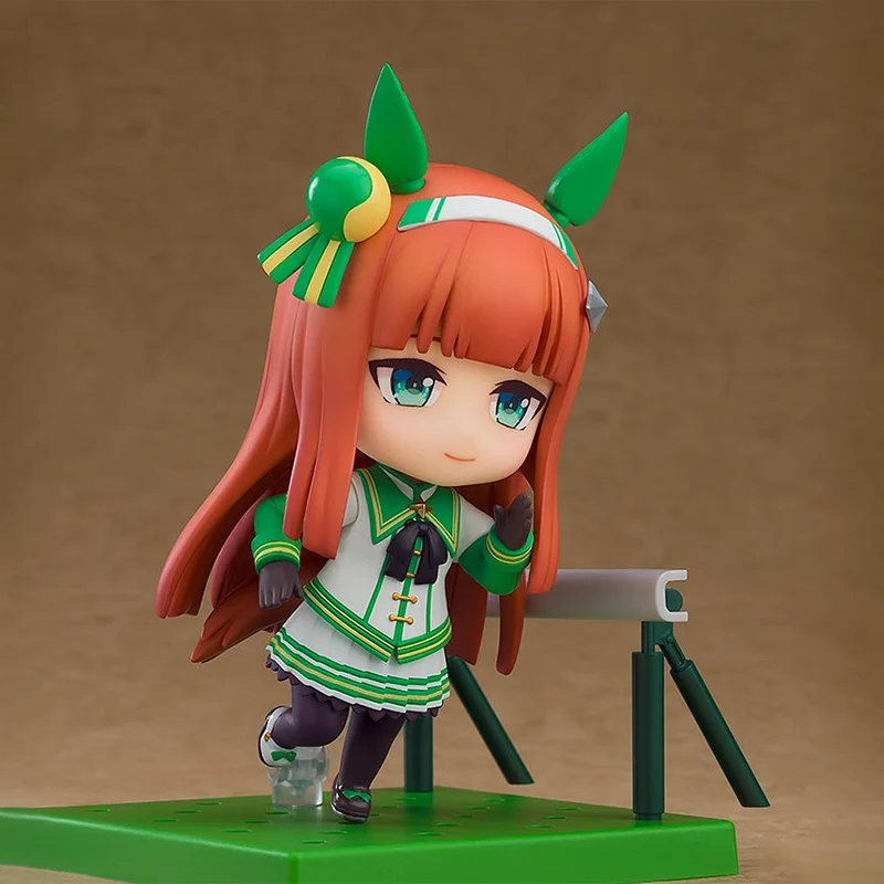 GOOD SMILE COMPANY Original Umamusume: Pretty Derby - Silence Suzuka Nendoroid #2750 Action Figure Model Decoration Gifts Toys