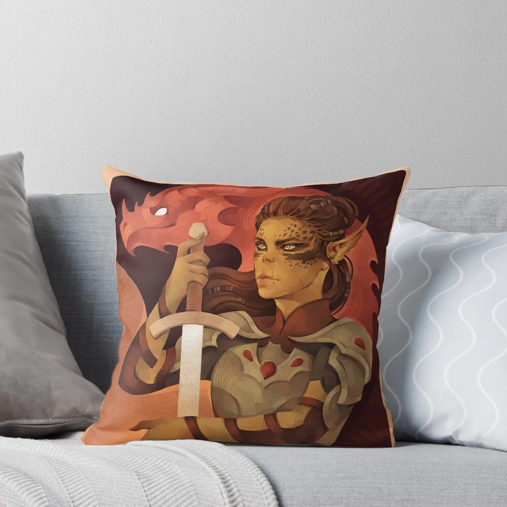 

Lae'zel Throw Pillow Bed pillowcases Plaid Sofa Pillows Aesthetic Decorative Cushions For Luxury Sofa pillow