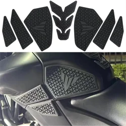 Motorcycle Accessories For MT03 MT25 MT-03 25 2020- Fuel Tank Sticker Rubber Waterproof On Both Sides Anti Slip Fishbone