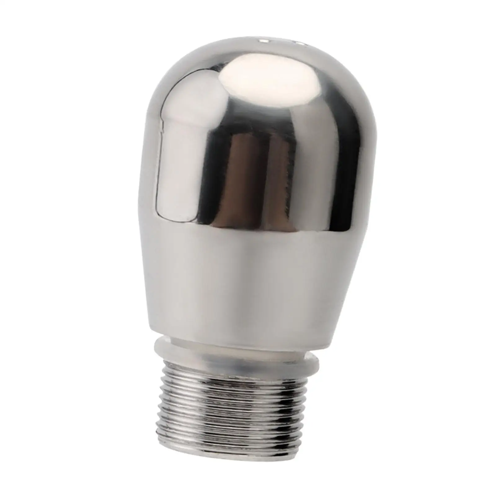 Roestvrijstalen koffiestoommondstuk Vervang onderdelen met 4 gaten voor thuiskeuken