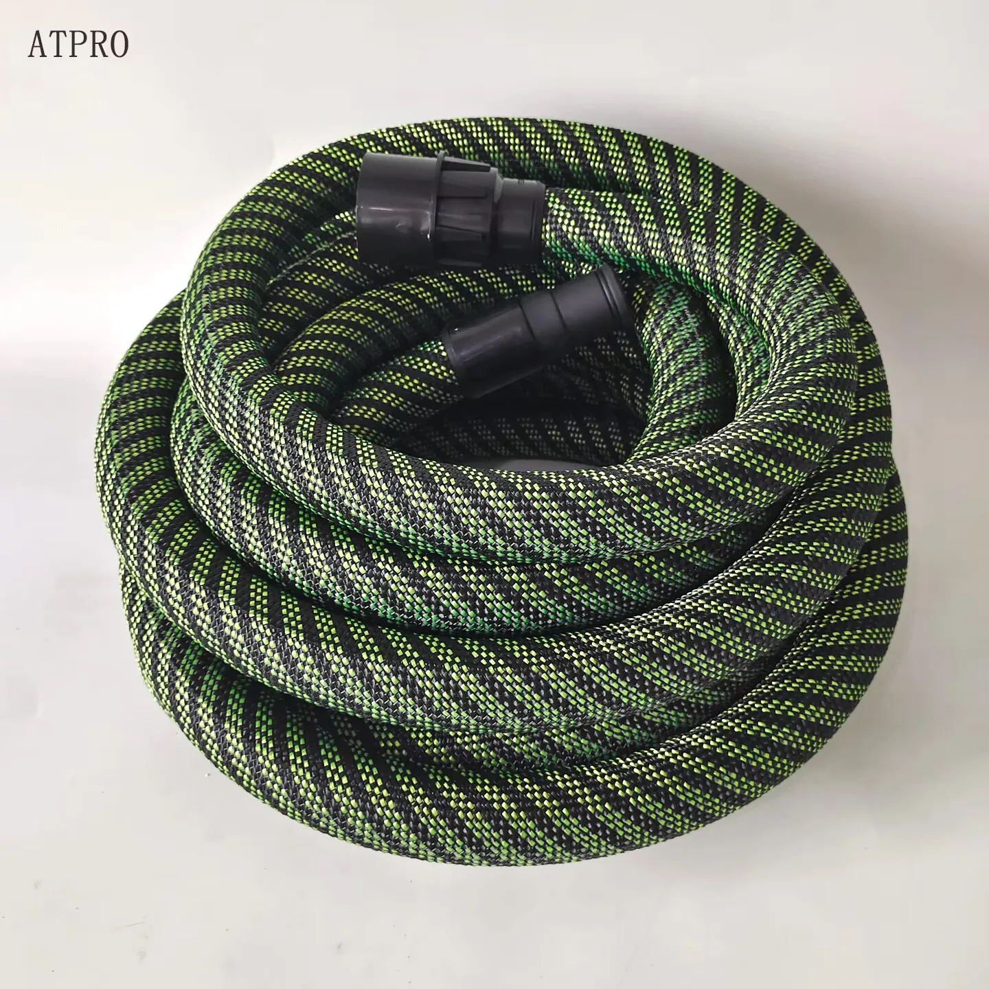 

Domestic 10-meter long nylon snakeskin hose, universal Festo vacuum cleaner hose, suitable for collecting dust in a dust collect