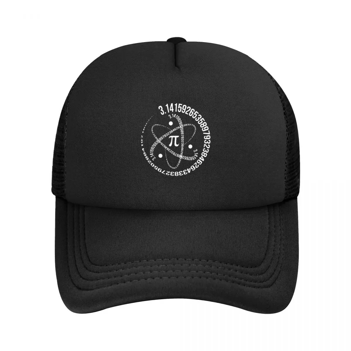 Funny Pi Day Math Lover Baseball Caps Mesh Hats Summer Peaked Unisex Caps