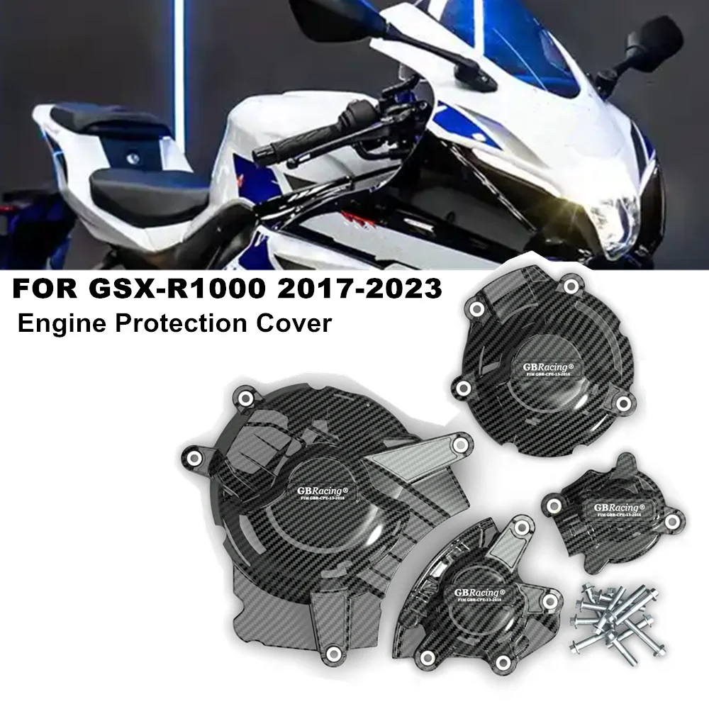 

Motorcycle Engine Protective Cover Guard Protector Fall Protection Cover FOR Suzuki GSX-R1000 GSX R1000 GSXR1000 2017-2023