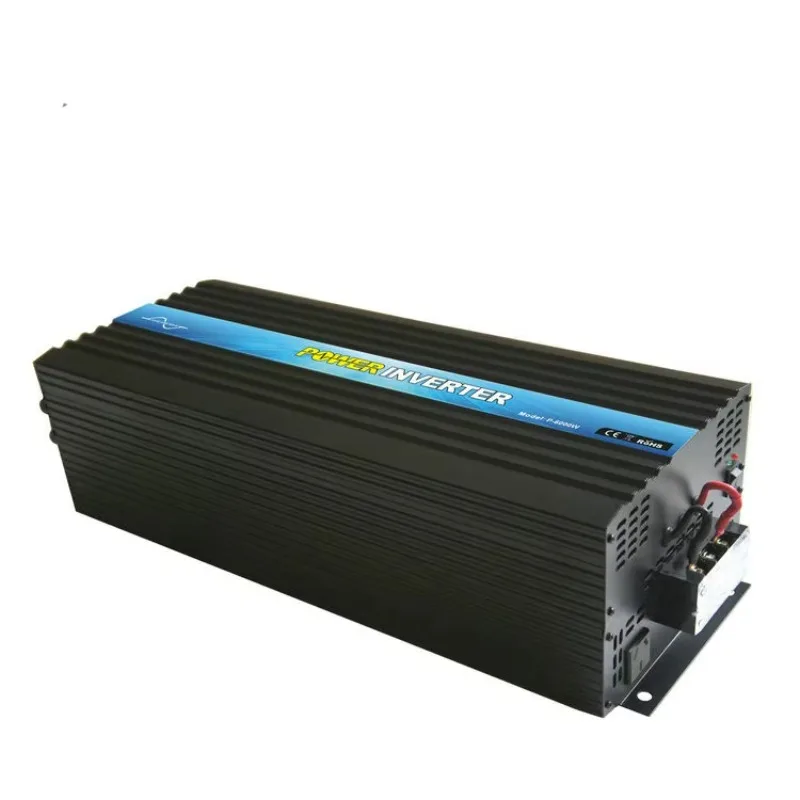 8KW New Car Camper Pure Sine Wave Single Phase 48VDC Input 110V 120V 220V 230V 8000W Peak 16000W Power Inverter for Home Use