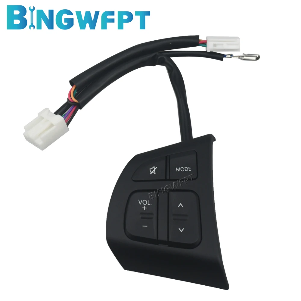 Audio Volume Switch Multifunction Steering Wheel Radio Music Mute Mode Control Button For Suzuki Vitara 2016 2017 2018 Manual