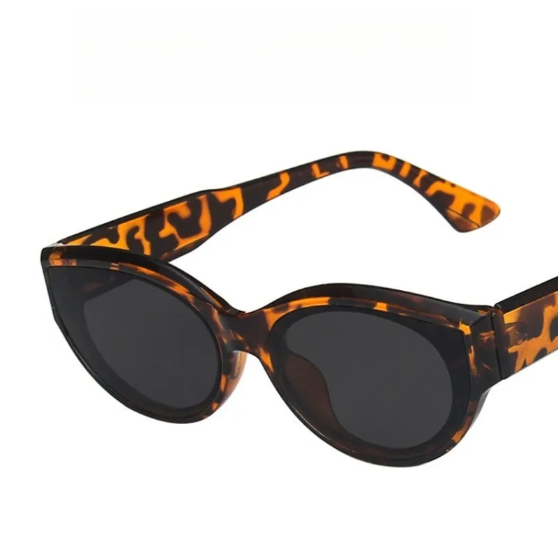 

Small Cat Eye Sunglasses Women Oval Vintage Elliptic Square Sun Glasses Female Traveling Shades Men Outdoor Driving Eyewear